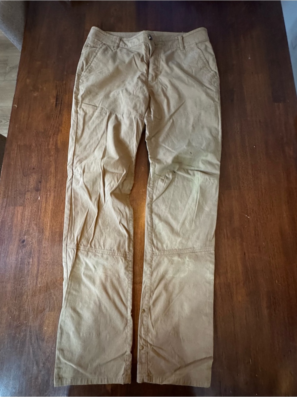 Mountain Hardwear Men's Khaki/Tan Outdoor Chinos